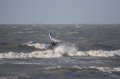 Lekker sprongetje, ff lekker los in de storm.