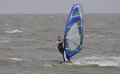Alex met zijn Combat 4.0 op zijn Quattro board.
