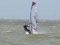 Lekker weertje op brouwersdam: Strak blauwe lucht en goeie wind.