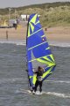 &nbsp;Martijn met een van zijn Hot Sails Freaks. Aan de kleuren zal het niet liggen