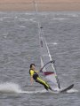 &nbsp;Restig terug varen naar de kant, zoeken naar een golfje, ff arm rust geven. Minimale trim op de 5.9?