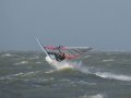 Take-off. Perfect hoek om mooi hoogte te maken.&nbsp;<br />Safety-first: De Helm!