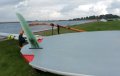 Foto van de Makani Kauila v2 42cm onder mijn nieuwe iSonic 117, net getest. Controle!