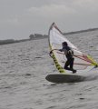 Testen van de Makani Kauila v2 44cm, onder de iSonic 122 met Warp 8.6: Gijpt lekker.