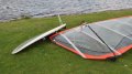 &nbsp;Mijn setje voor vandaag: Starboard iSonic 117 met Makani Kauila v2 44cm en daarop de Spirit 7.3 op een North Platinum 460 en Aeron V-Grip 18-230 giek. Heelijk setje.