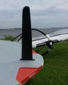 Foto van mijn Select Custom 50cm. (Ja, daar staat echt niks op, helemaal zwart!)
