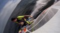 Mooie foto van mijn GoPro. Gijpen met mijn JP FreestyleWave 102, Ice 5.3 en Aeron V-Grip