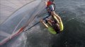 Mooie foto van mijn GoPro. Springen met mijn JP FreestyleWave 102, Ice 5.3 en Aeron V-Grip