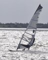 Heerlijk om weer op een slalom board te staan. Eerste meters met de Daytona 7.3.