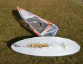 Setje van vandaag: JP FreestyleWave 102 met Ice 5.3 en AL360 giek.