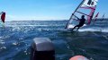 Mooie foto vanaf de startboot, wel een late start helaas.