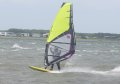 Jurjen in plane met zijn Simmer 5.3, beetje groot als de wind er was.
