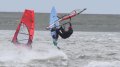 Vliegen met de AHD en Voodoo 3.7, dat gaat de lucht wel in met zo veel wind.