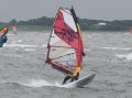 Ron met zijn Naish setje