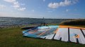 Setje voor vandaag op de kant op Kabbelaarsbank: iSonic 117 met S-Type SL 7.3 en Z-Fins 42cm
