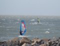 Eerste foto van mij met een Goya op het water: hier de Banzai X Pro 4.2