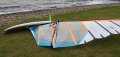 Setje voor vandaag, Starboard iSonic 117 met North Sails S-Type 7.3 en Sonntag SL-X 43cm