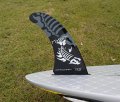 Fijn, maar ook nog eens mooie fin: Makani Kaku 26cm. Werkt erg goed als freemove/freeride vin.