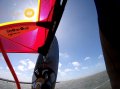 Foto van de GoPro. Met de Banzai 4.7 vliegt de FSW 102 nog hoger.