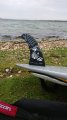 De Makani Kaku 26cm, erg fijne freewave vin.