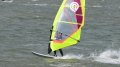 Heerlijk freeride/freemove met de JP FSW 102 en Banzai 5.3. Mooie foto van de felle kleuren van de Banzai.