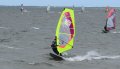 Lekker beetje freeride/freemove met de JP FSW 102 en Banzai 5.3. De felle kleuren van de Banzai springen van de foto.