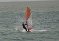 Jurjen sailing his slalom kit: RRDX-Fire and Loft Switchblade.