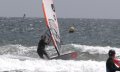 Down-the-line, zoeken naar de lip. Fijn setje: Goya One met Fight Sails Zorro