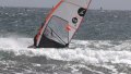 Bottom-turn na een back-side hit. Goed carven!