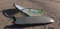 Vandaags setje: iSonic 101 met North E-Type 6.6 en Busca 34cm er onder.
