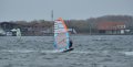 Full power door de lastige chop van Kabbelaarsbank bij ZO wind. Mooie foto van mijn S-Type SL 7.3.