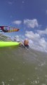 Nog net vastgelegd door de GoPro van Kees, nog net in beeld.
