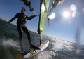 Mooie photo genomen met de GoPro op mijn Clew-View mount: Wachten op Jeroen die net achter me zat.