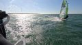 Mooie foto van de GoPro van Gert-Jan: Henk (Ouwe) in Plane.
