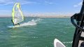 Mooie foto van de GoPro van Gert-Jan: Kees in Plane.