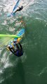 Mooie foto van de GoPro van Kees: Zowel Henk als Kees in beeld!