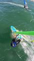Mooie foto van de GoPro van Kees: Eindelijk cameraman Gert-Jan zelf een in beeld.