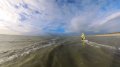 Mooie foto van de Insta360 van Henk: Planeren met de Goya One 95.