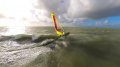 Mooie foto van Henks 360 camera: Golfriding met de Goya One 95 en Banzai 5.3.