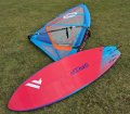 Setje van vandaag: Fanatic Grip 93 met Banzai 4.2. Thrusters onder de Grip.