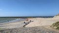 Heerlijk weer aan de Blokkendam. Lijkt wel zomer.