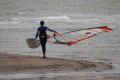 Mooie foto! Lopen naar het water met mijn JP Freestyle Wave 84 en North Ice 4.7. Met de Rockets onder de JP.