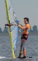 Lekker dobberen tijdens heat van de mastergames. En dan dobbert die HTS toch erg langzaam