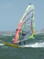 Martijn op zijn F2 Wave met zijn Voodoo 4.2, mooie foto.