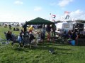 The Mission 2008: Alternatieve BBQ, de BBQ was al jaren niks, dus hebben de windsurfing.nl surfers maar een eigen BBQ gehouden.