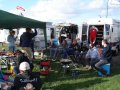 The Mission 2008: Alternatieve BBQ, de BBQ was al jaren niks, dus hebben de windsurfing.nl surfers maar een eigen BBQ gehouden.