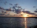 Zeer mooi einde van een mooie surfdag.<br>WOUW!