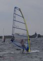Duidelijke foto van mijn Dragster 8.5, bij de start van een Heat bij The Mission 2008