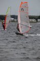Hans op weg naar de start.