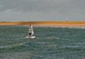 Lekker spelen in de golven met mijn Ice 4.7 op mijn Freestyle Wave 84II. Helaas aan de kant weinig golven.